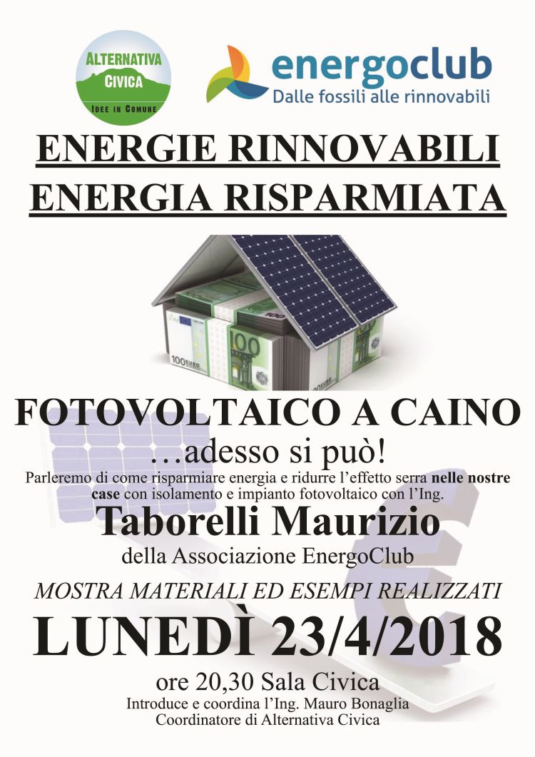 Assemblea risparmio energetico negli edifici